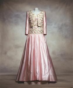 Princess Diana's Pink Silk India Dress